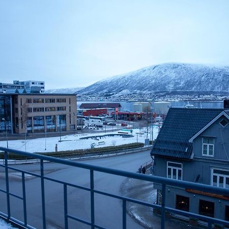 Toppleilighet Med Utsikt I Sentrum Nord Tromsø Zewnętrze zdjęcie