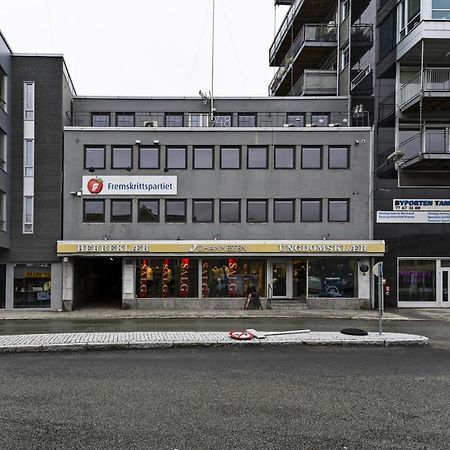 Toppleilighet Med Utsikt I Sentrum Nord Tromsø Zewnętrze zdjęcie