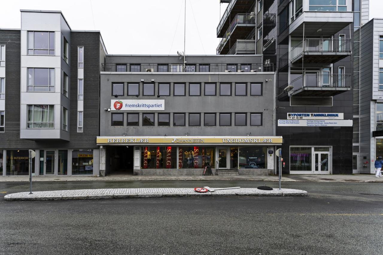 Toppleilighet Med Utsikt I Sentrum Nord Tromsø Zewnętrze zdjęcie